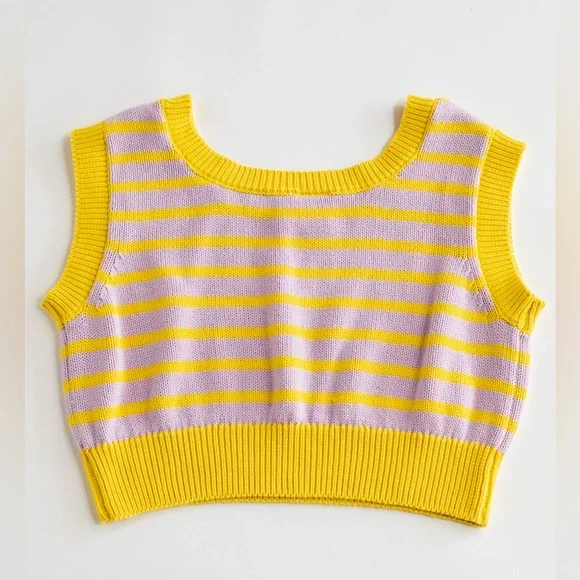 Hammies Knit Crop Top NWOT - Picture 2 of 6